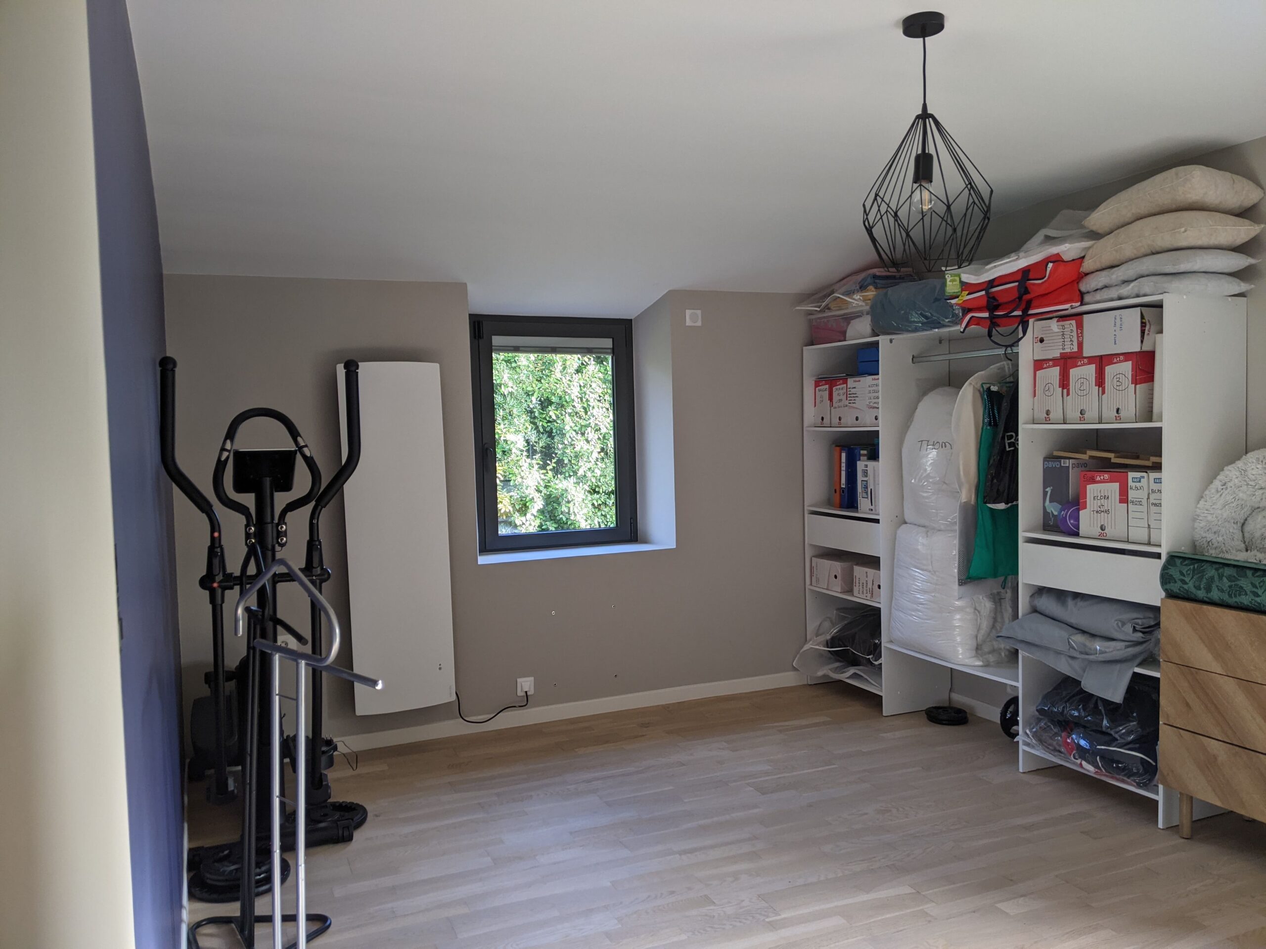 chambre parentale avant/après