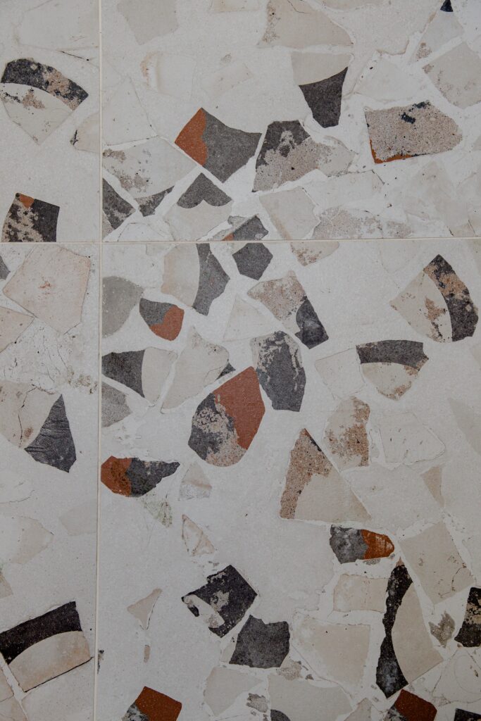 rénovation salle de bain douche italienne Nantes terrazzo